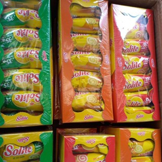 Combo 12 khay ( 1 thùng) bánh bông lan cuộn Solite 360g.