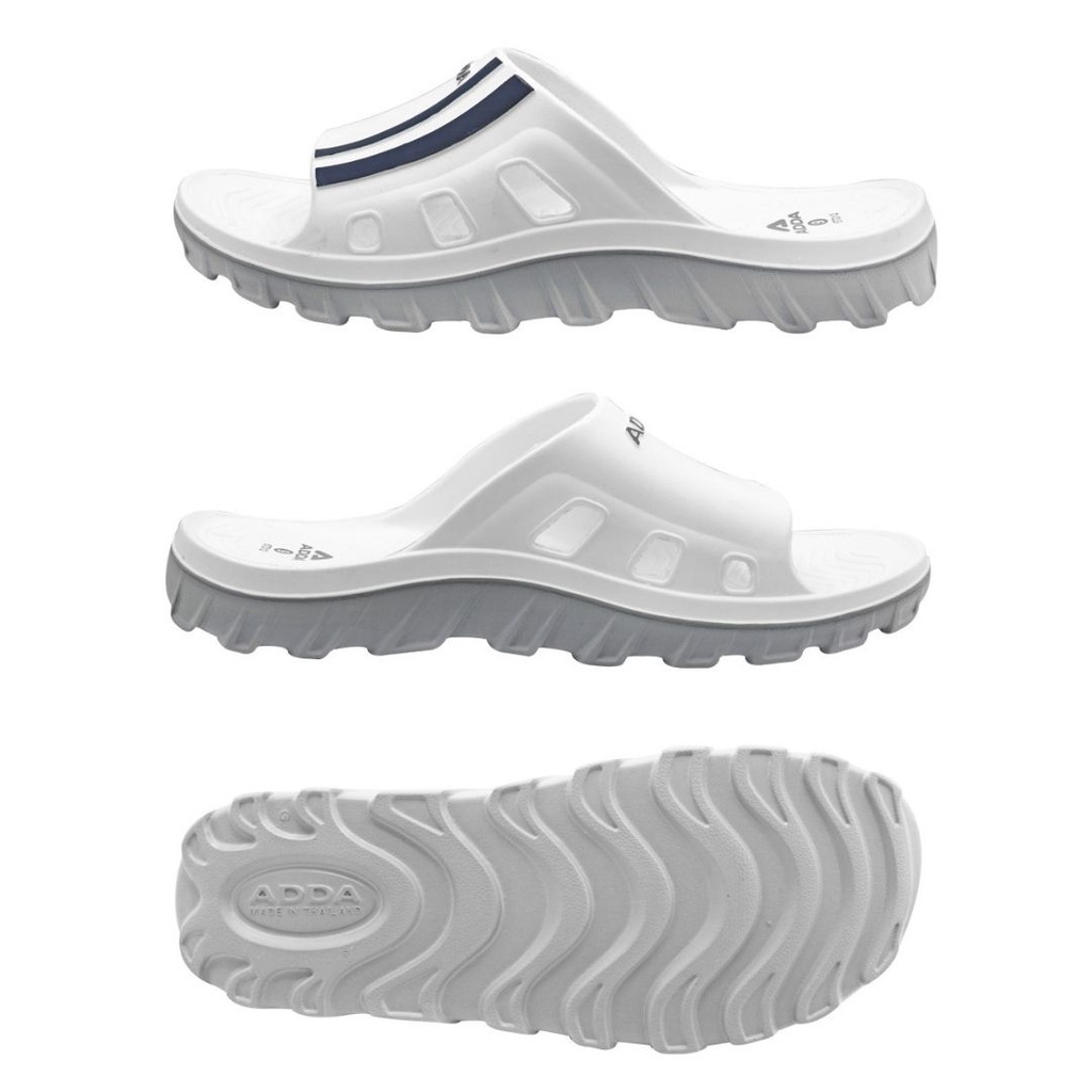 Dép Thái Lan Nam Quai Ngang ADDA 5TD12 Đúc Nguyên Khối Siêu Nhẹ