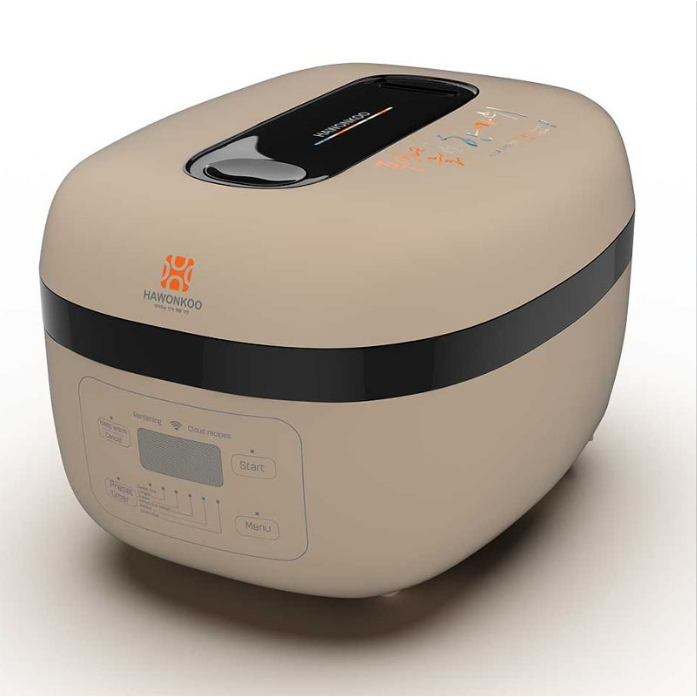 Nồi cơm cao tần Hawonkoo 1.5 lít RCH-152-IH-CF/PK/GR