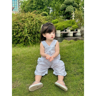 Romper thô boi mềm em bé Nanci room