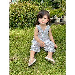 Romper thô boi mềm em bé Nanci room