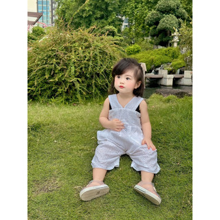 Romper thô boi mềm em bé Nanci room