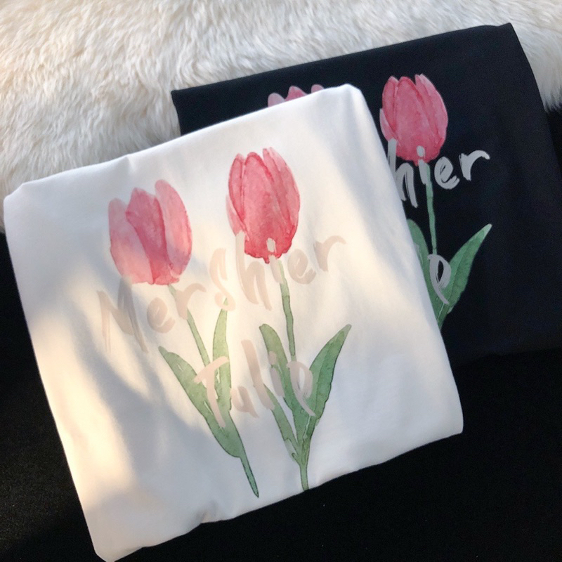 Áo thun cotton khô mát thấm hút mồ hôi