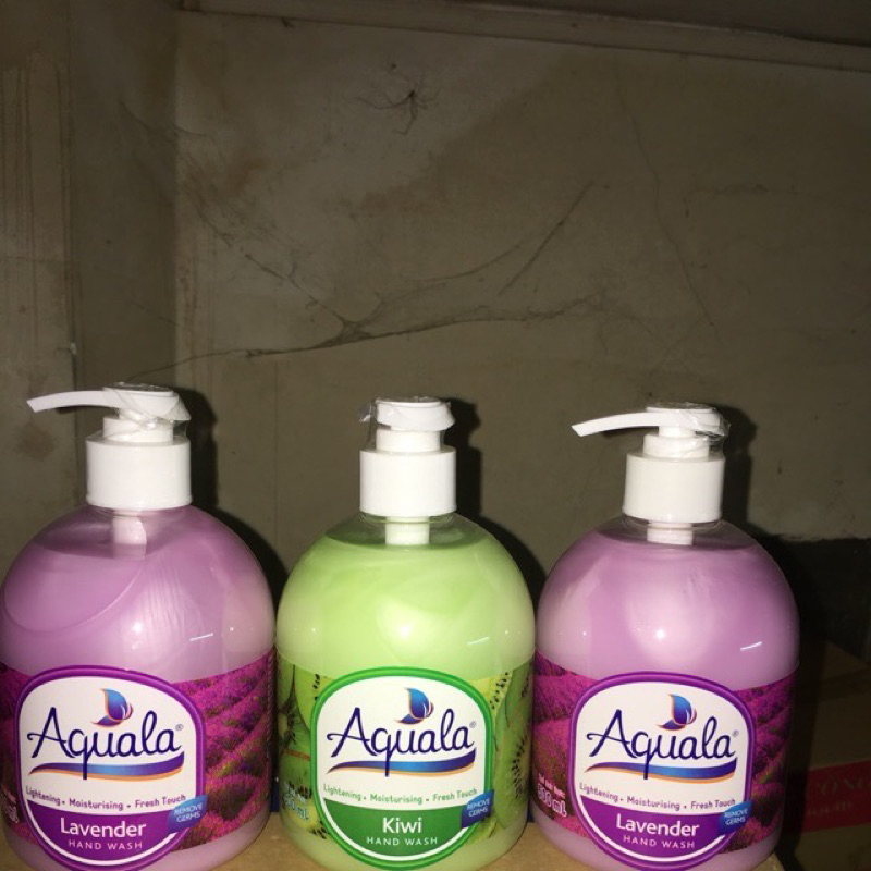 NƯỚC RỬA TAY AQUALA 500ml