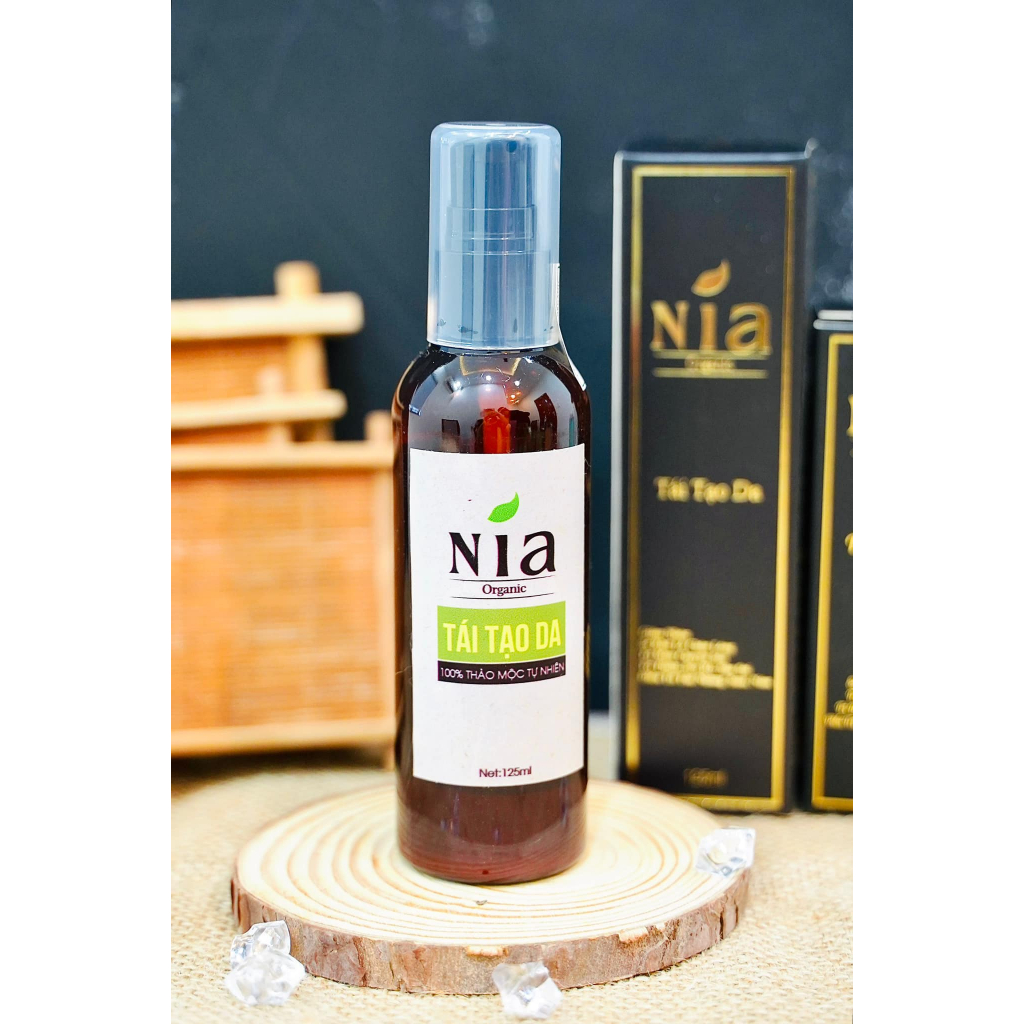 Tái tạo da Nia Organic