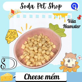 Cheese Mềm Cho Hamster