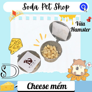 Cheese Mềm Cho Hamster