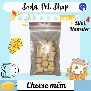 Cheese Mềm Cho Hamster