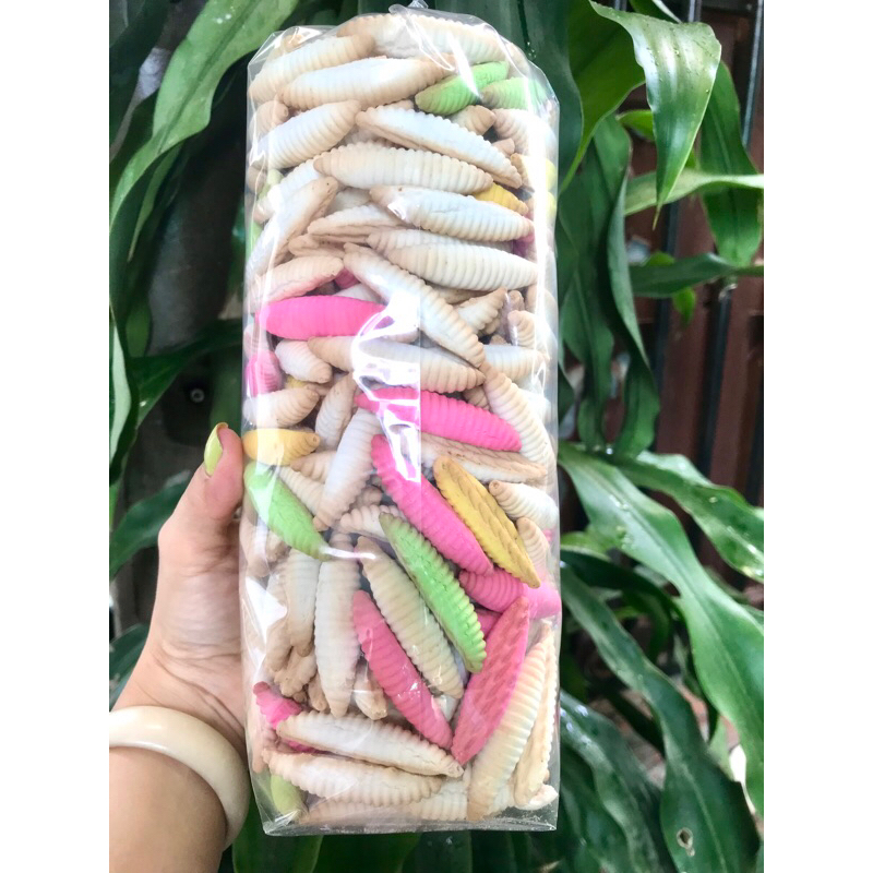 BÁNH ĐUÔNG SỮA DỪA 120G -> 300G -> 500G