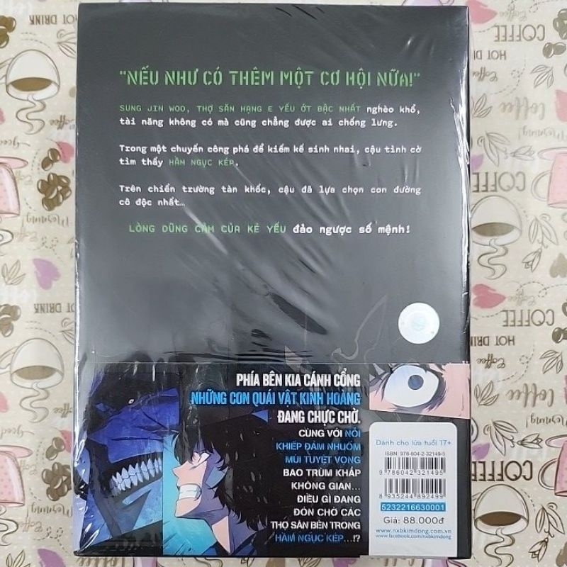 Solo Leveling tập 1 nguyên seal