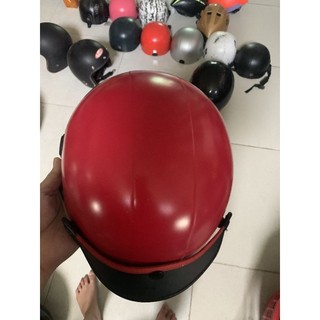 Nón bảo hiểm 1/2 nón sơn chính hãng đã qua sử dụng