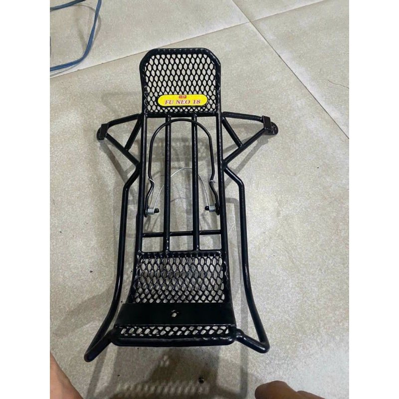 Baga lưới đen có kẹp dày 10ly xe Rsx110, Wave@110, Wave Rs, Sirus cơ, Ex150, Fu125 18, Dream