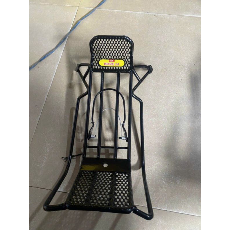 Baga lưới đen có kẹp dày 10ly xe Rsx110, Wave@110, Wave Rs, Sirus cơ, Ex150, Fu125 18, Dream