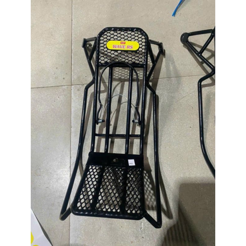 Baga lưới đen có kẹp dày 10ly xe Rsx110, Wave@110, Wave Rs, Sirus cơ, Ex150, Fu125 18, Dream