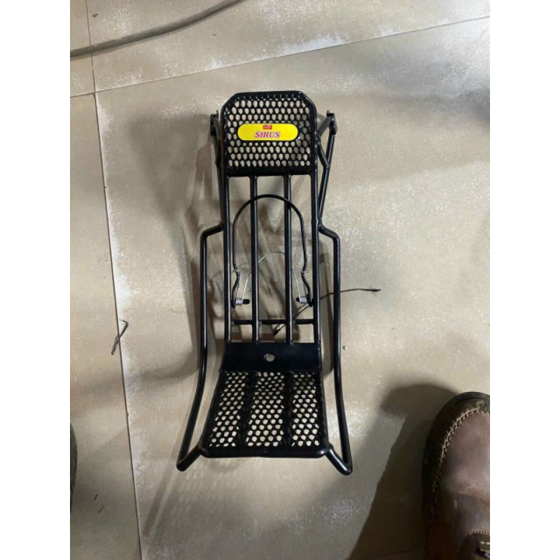 Baga lưới đen có kẹp dày 10ly xe Rsx110, Wave@110, Wave Rs, Sirus cơ, Ex150, Fu125 18, Dream