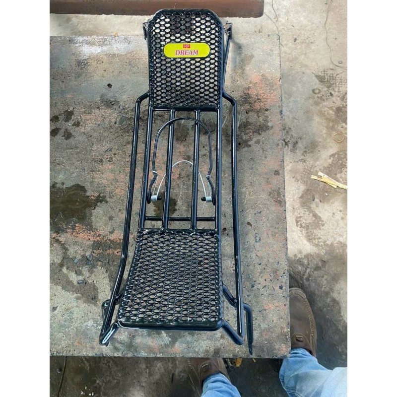 Baga lưới đen có kẹp dày 10ly xe Rsx110, Wave@110, Wave Rs, Sirus cơ, Ex150, Fu125 18, Dream