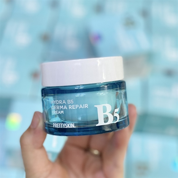 Kem Dưỡng Phục Hồi Trắng Da Pretty Skin Hydra B5 Derma Repair Cream 52ml