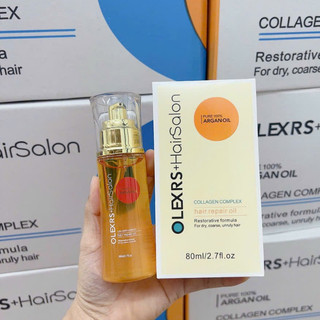 Dưỡng Tóc Olexrs Hair Salon Hair Repair Oil 80ml
