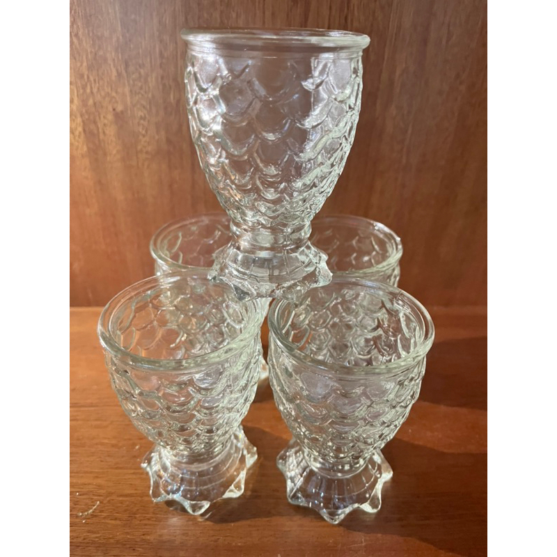 Ly đuôi cá trung làm nến