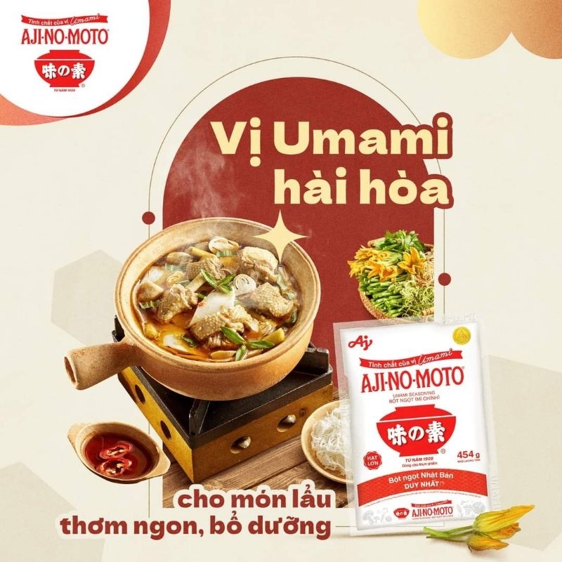 BỘT NGỌT AJINOMOTO CÁNH LỚP 1KG