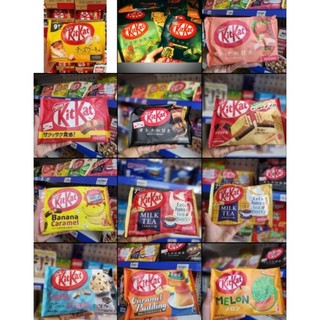 Bánh Kitkat mẫu mới theo mùa