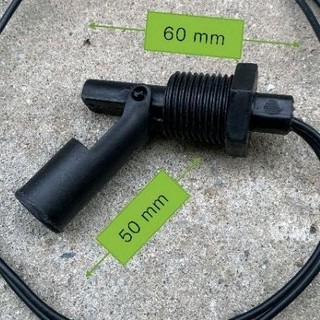 MTE - Công tắc cảm biến mực nước M16 / M21 - công tắc phao bể cá - sẵn hàng