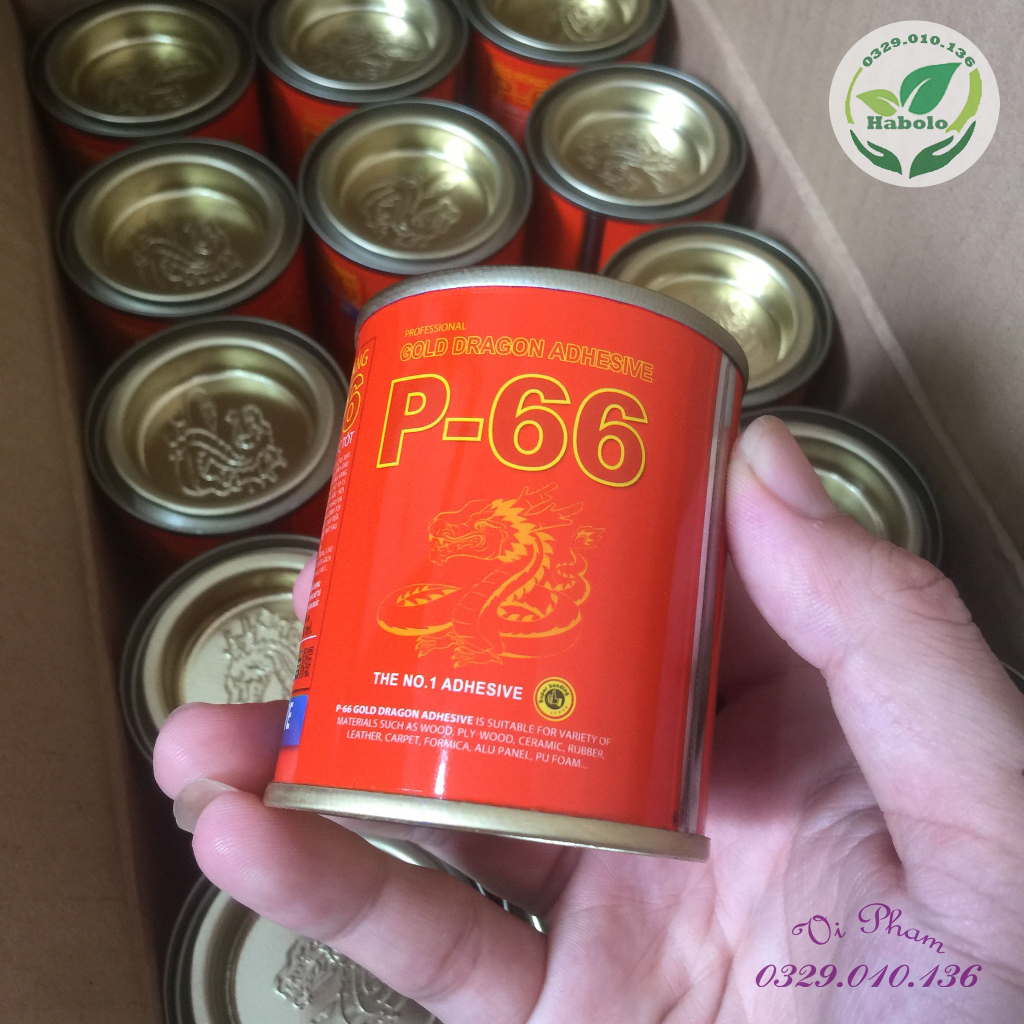 Keo rồng vàng P-66 Siêu dính chuyên dụng dán thảm trải sàn
