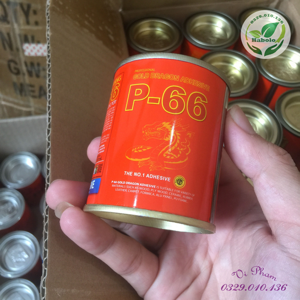 Keo rồng vàng P-66 Siêu dính chuyên dụng dán thảm trải sàn