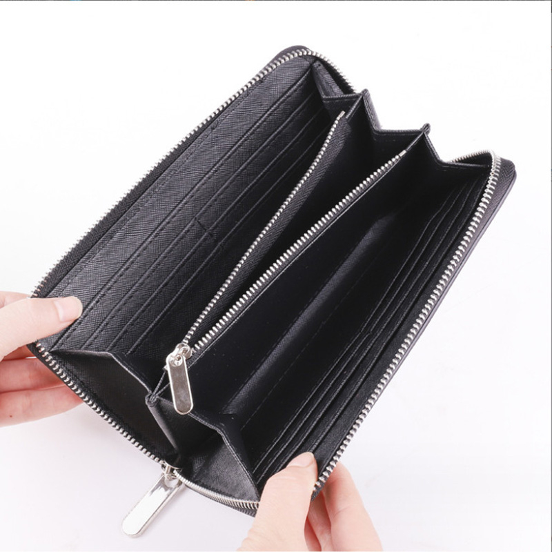 Ví Dài Nam Nữ Cầm Tay Da Thật Thời Trang Cao Cấp HAVI V04