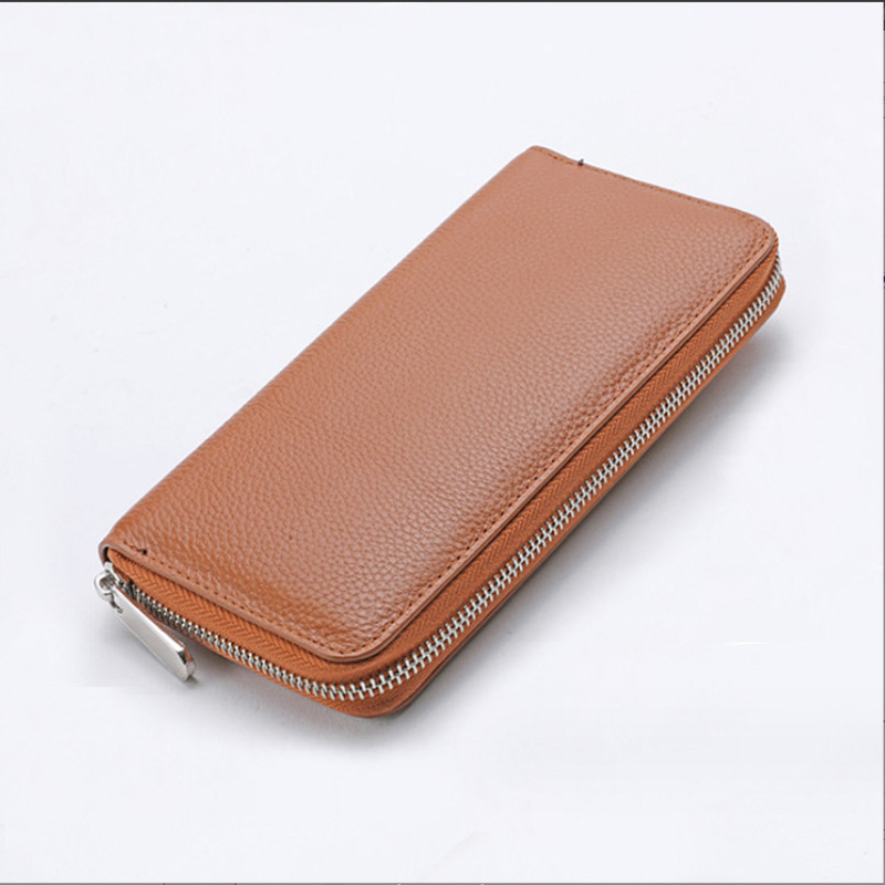 Ví Dài Nam Nữ Cầm Tay Da Thật Thời Trang Cao Cấp HAVI V04