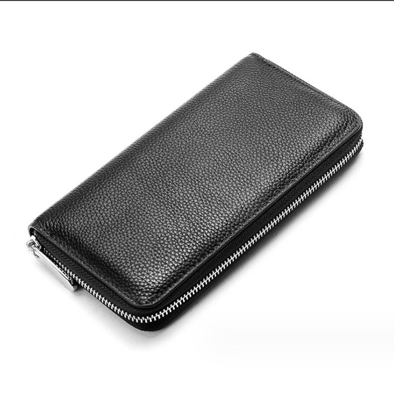 Ví Dài Nam Nữ Cầm Tay Da Thật Thời Trang Cao Cấp HAVI V04