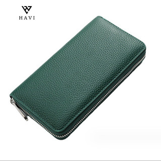 Ví Dài Nam Nữ Cầm Tay Da Thật Thời Trang Cao Cấp HAVI V04