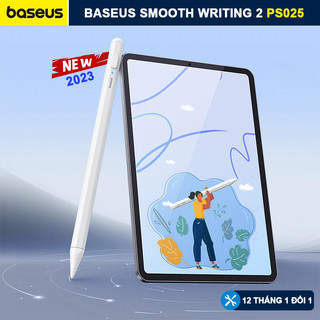 Bút Cảm Ứng Baseus Smooth Writing Capacitive Stylus Dùng Cho Ipad Pro/ Smartphone/ Tablet Android - Bút điện dung