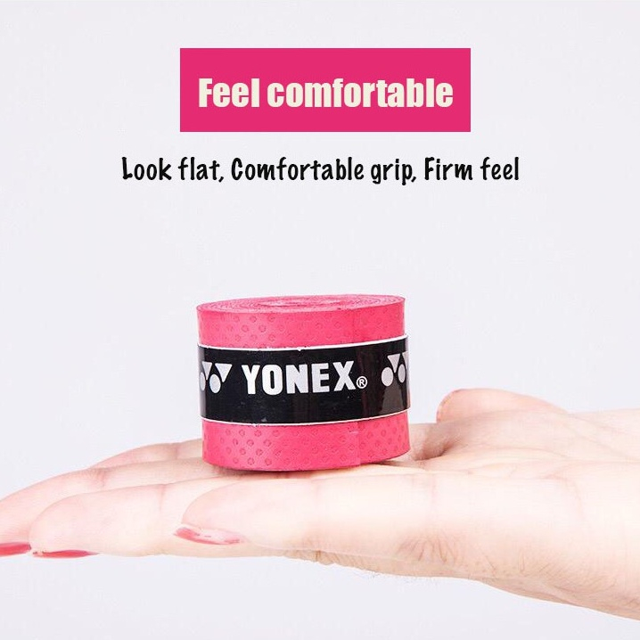 Băng Quấn Cán Vợt Cầu Lông, Dây Quấn Cán Vợt YONEX Rẻ Đẹp, Chống Trượt Thấm Hút Mồ Hôi
