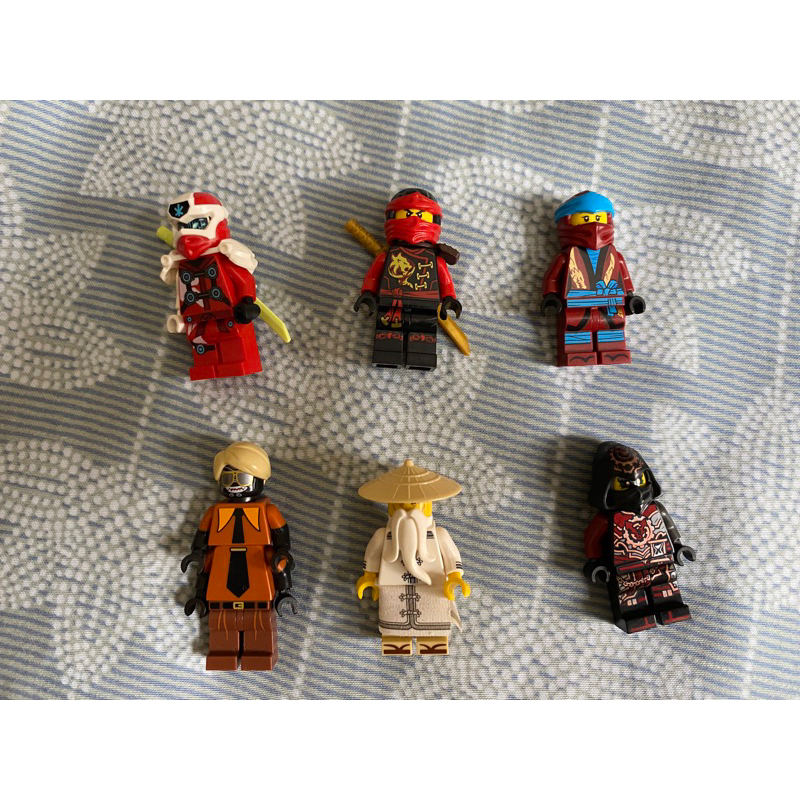 Minifgures ninjago cũ