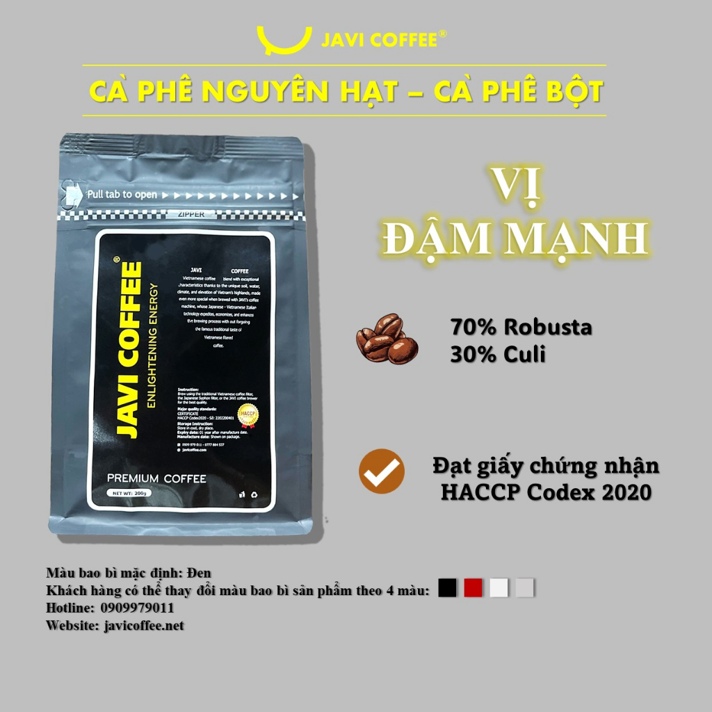 CÀ PHÊ BỘT - VỊ ĐẬM MẠNH
