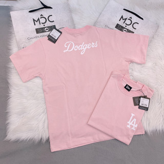 [Chính Hãng] Áo Thun New Era - Áo La Dodgers - Hồng - Code:  13702550