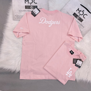 [Chính Hãng] Áo Thun New Era - Áo La Dodgers - Hồng - Code:  13702550