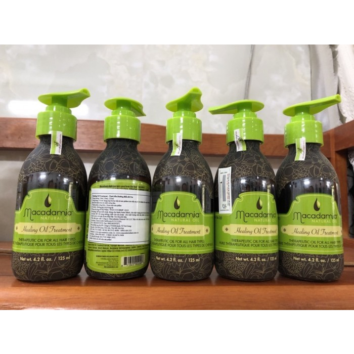 Tinh dầu dưỡng tóc Maccadamia 125m hàng chính hãng