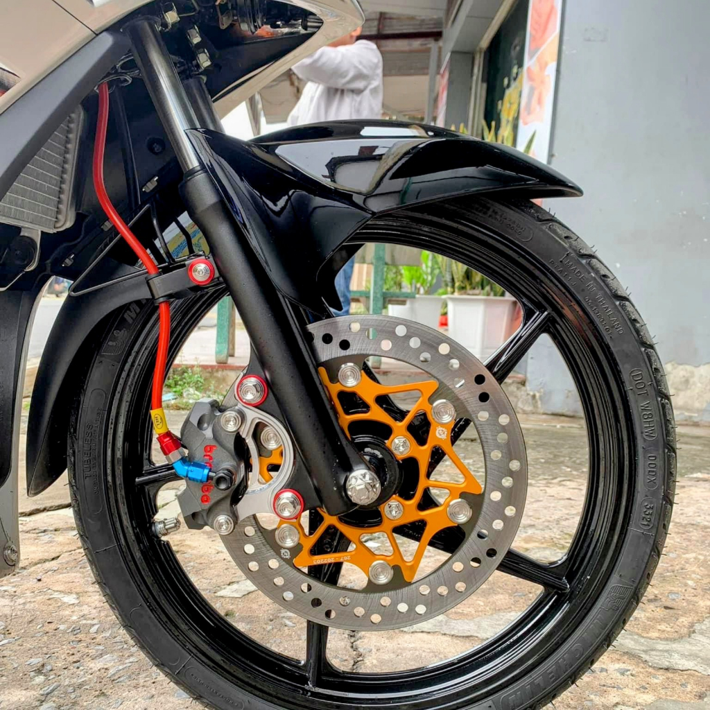 Dây dầu Hel Bấm đầu Full CNC Dài lắp đặt nhiều dòng xe