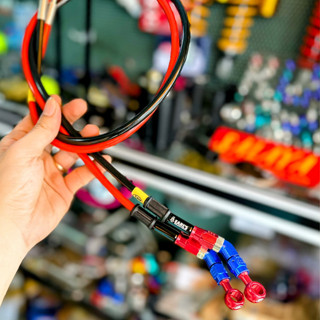 Dây dầu Hel Bấm đầu Full CNC Dài lắp đặt nhiều dòng xe