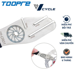 Dụng cụ căn chỉnh đĩa phanh xe đạp TP-CR01 | Cờ lê chỉnh đĩa phanh xe đạp