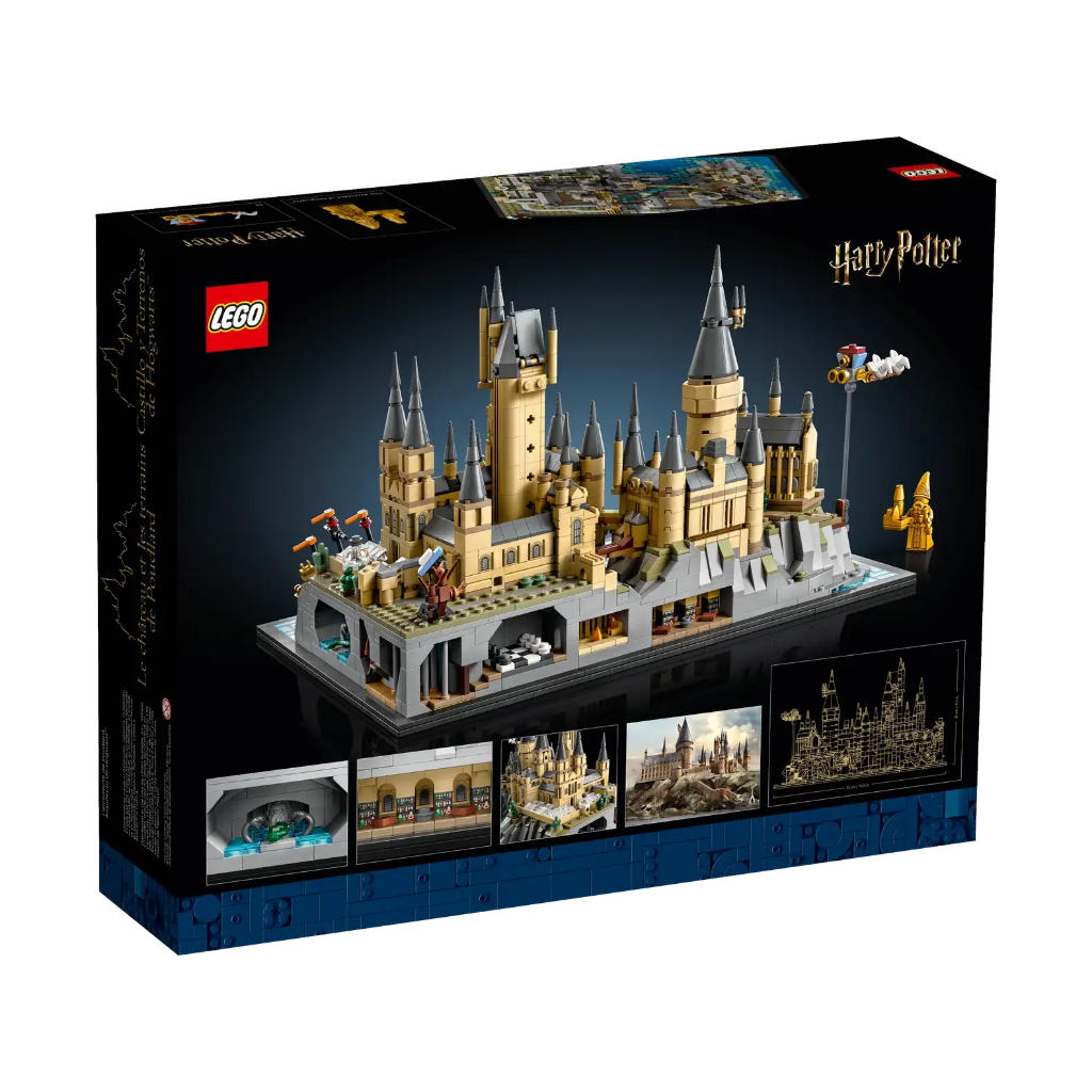 Lego 76419 Hogwarts Castle and Groundsb - Lâu đài và khuôn viên trường Hogwarts
