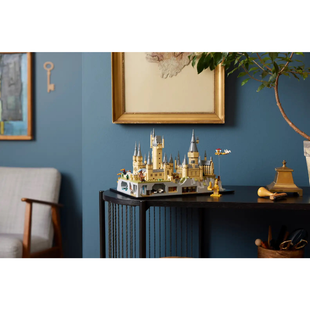 Lego 76419 Hogwarts Castle and Groundsb - Lâu đài và khuôn viên trường Hogwarts