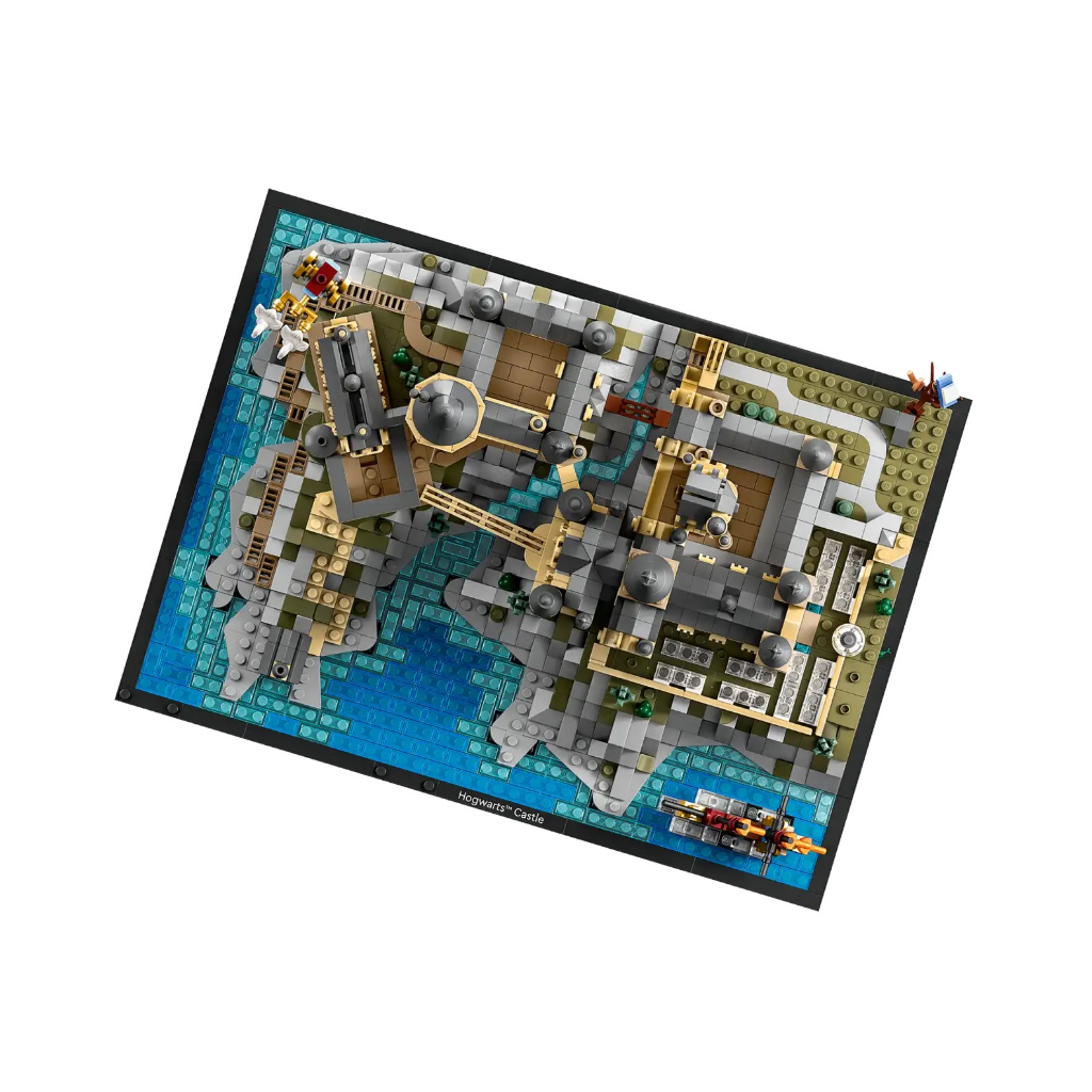 Lego 76419 Hogwarts Castle and Groundsb - Lâu đài và khuôn viên trường Hogwarts