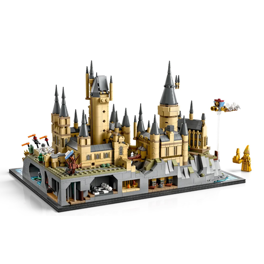 Lego 76419 Hogwarts Castle and Groundsb - Lâu đài và khuôn viên trường Hogwarts