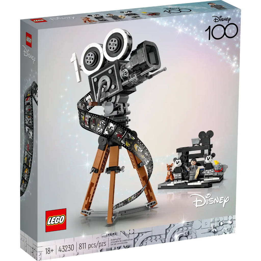 Lego 43230 Walt Disney Tribute Camera - Máy quay Kỉ niệm Walt Disney