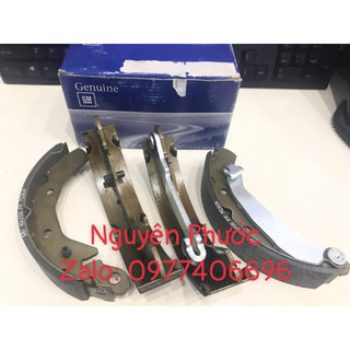 Guốc phanh sau / má phanh sau guốc matiz 1 -2 / spark - hàng chính hãng gm 96268686