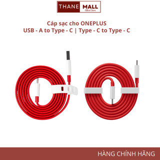 Cáp sạc nhanh, dây sạc nhanh cho oneplus 8a | 10a type c to type c | usb-a to type c chính hãng