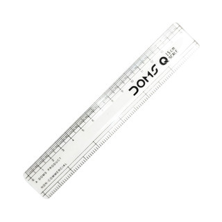 Thước doms q 15cm 3434